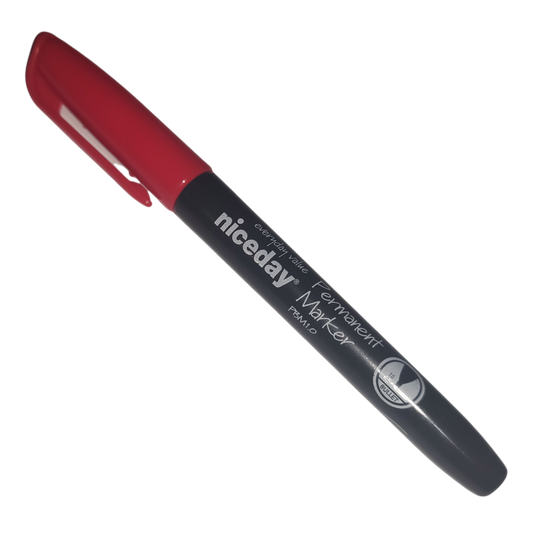 Niceday Permanent Marker 1mm Bullet Tip