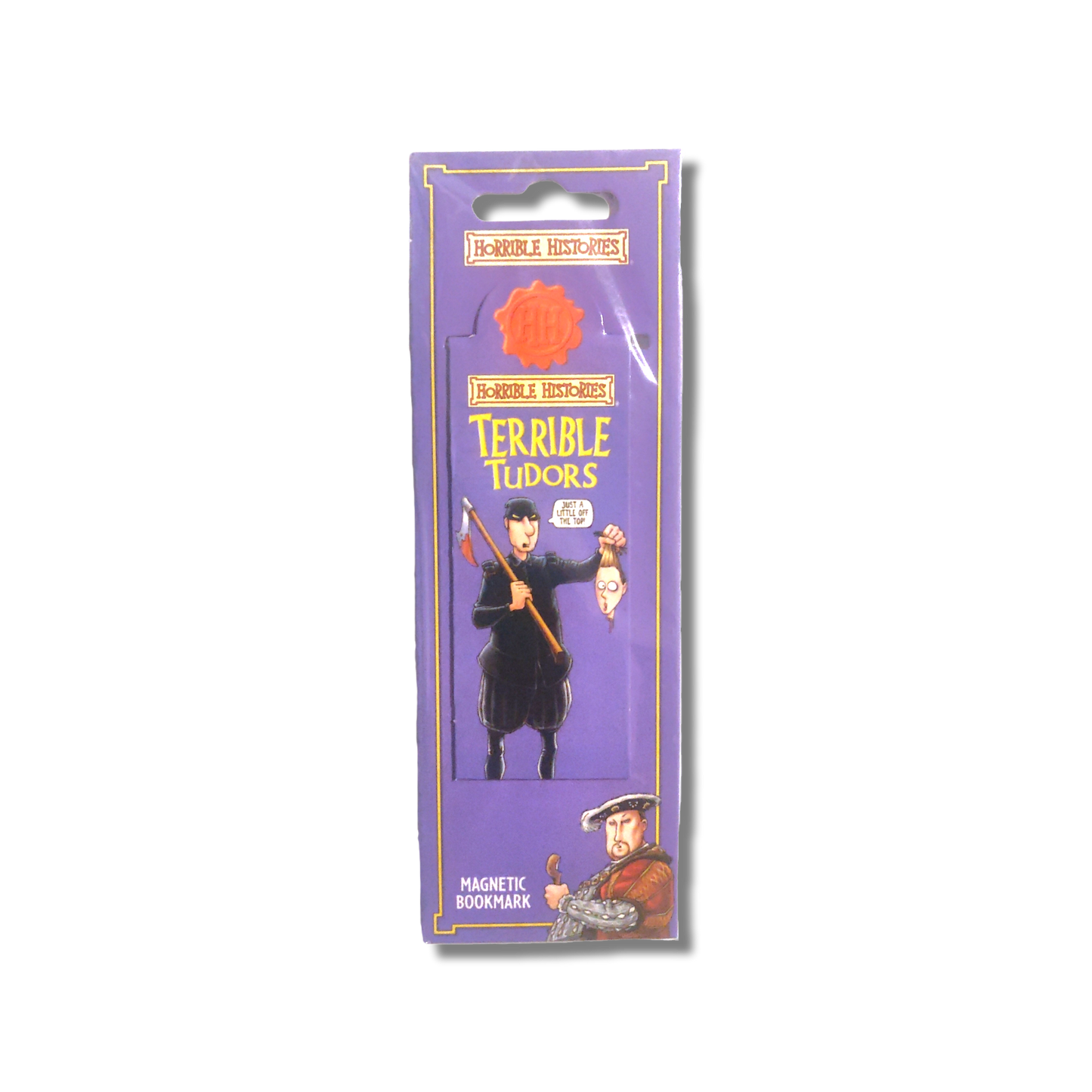 Horrible Histories Magnetic Bookmarks Terrible Tudors