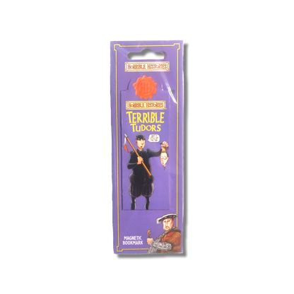Horrible Histories Magnetic Bookmarks Terrible Tudors