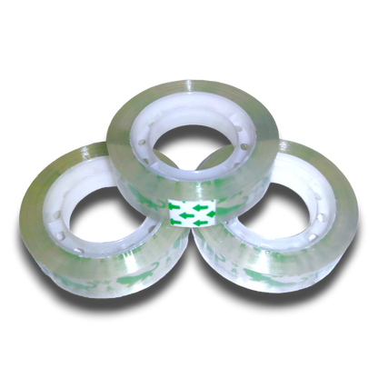 Clear Cellotape 12mm - 3x Small Rolls for Crafts