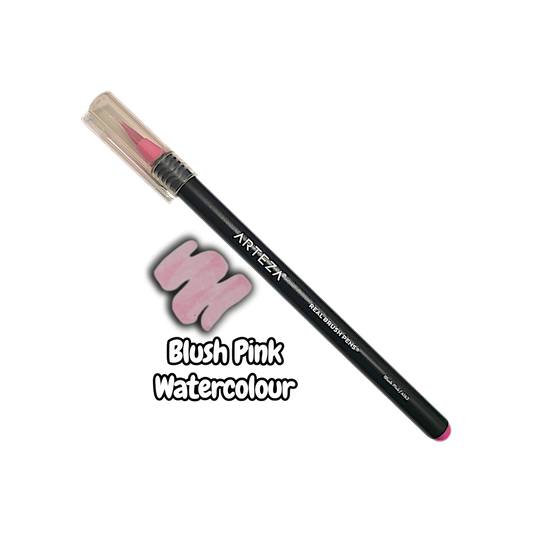 Arteza Blush Pink Watercolour Real Brush Pen