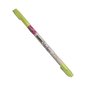 TULIP Highlighter Yellow Dual Super Fine Tip / Brush Fabric Permanent Marker