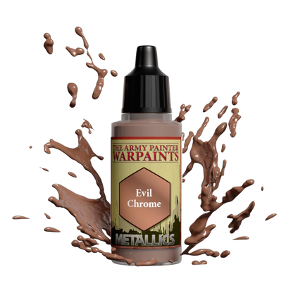 The Army Painter Metallics: Evil Chrome 18ml