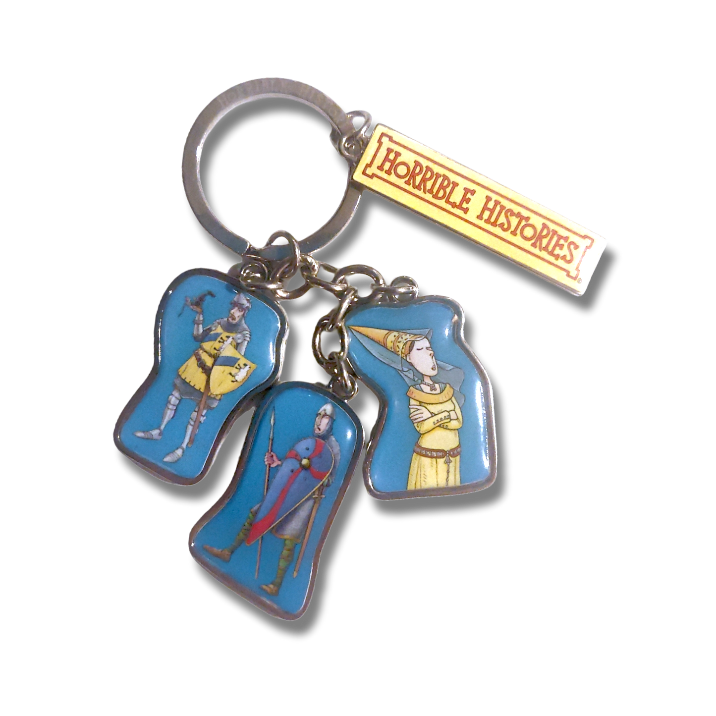 Horrible Histories Charm Keyring Measly Middle Ages