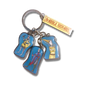 Horrible Histories Charm Keyring Measly Middle Ages