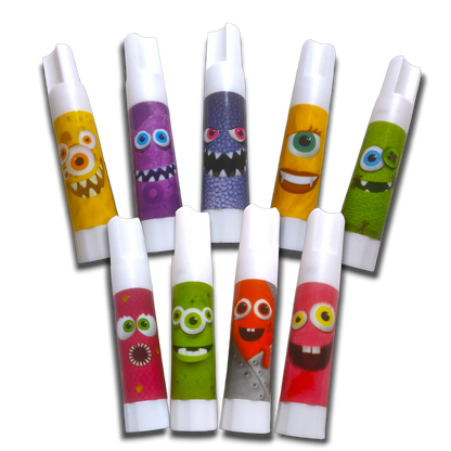 Glue Stick 8g - 10x Random Monster Scotch 3M