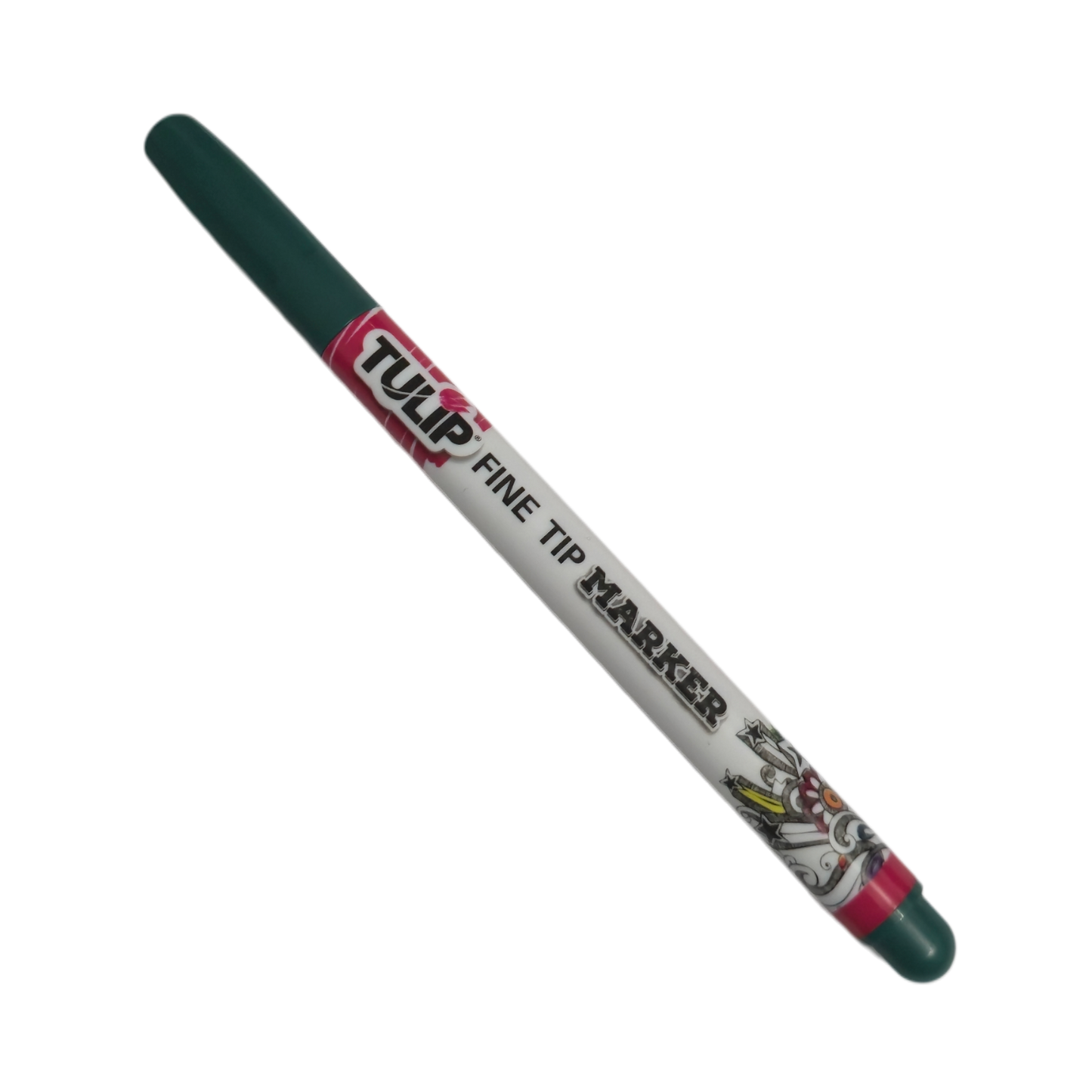 TULIP Green Fine-Tip Fabric Permanent Marker