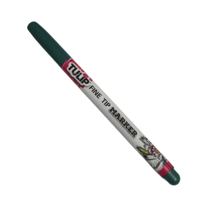 TULIP Green Fine-Tip Fabric Permanent Marker