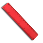 Colourful Red 15cm Ruler