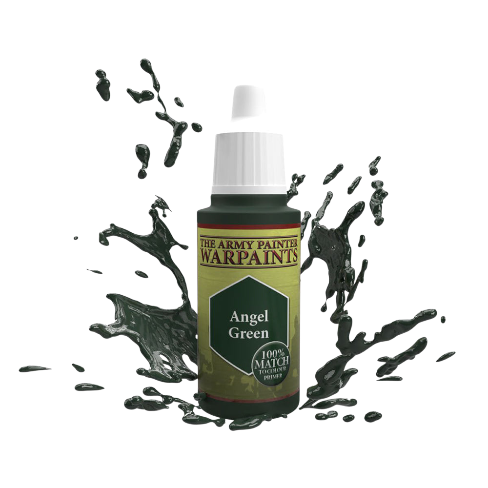 The Army Painter Warpaints: Angel Green 18ml