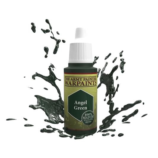 The Army Painter Warpaints: Angel Green 18ml