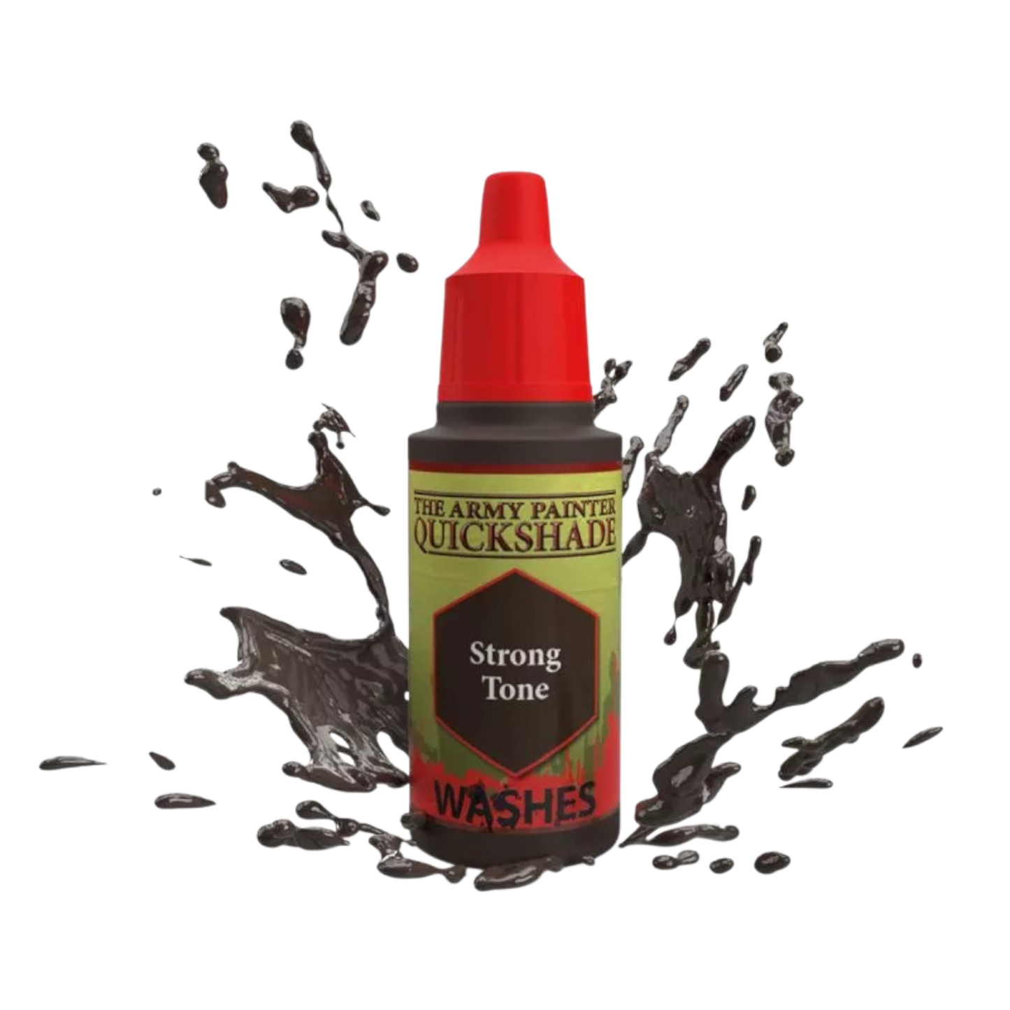The Army Painter Warpaints Washes: Strong Tone 18ml