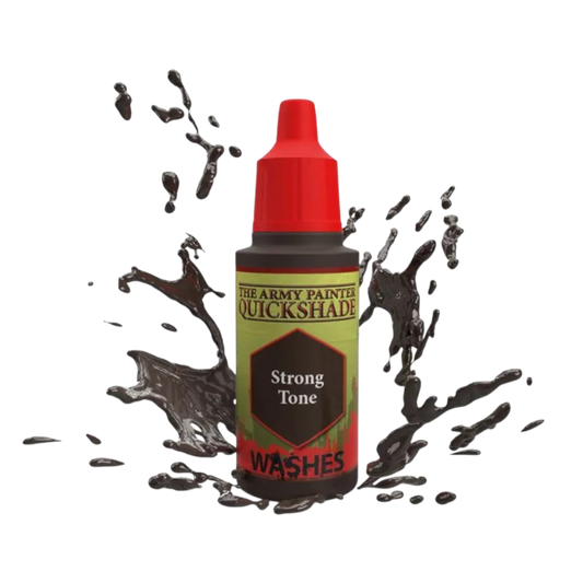 The Army Painter Warpaints Washes: Strong Tone 18ml