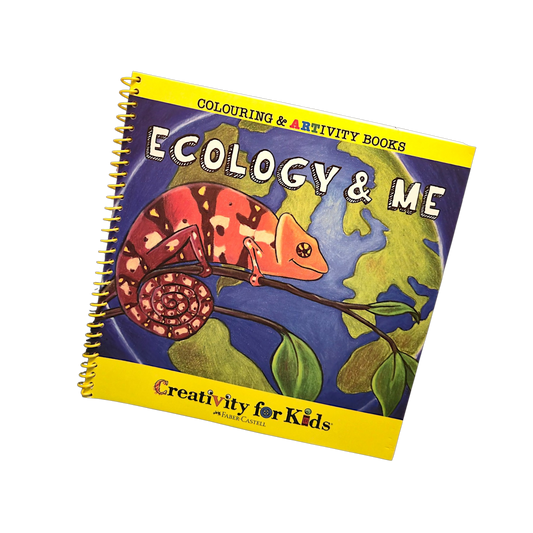 Ecology & Me Educational Colouring Book