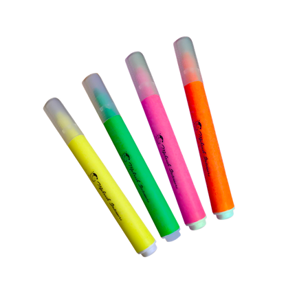 Highlighters Bright Yellow, Pink, Green & Orange!