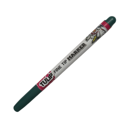 TULIP Green Fine-Tip Fabric Permanent Marker