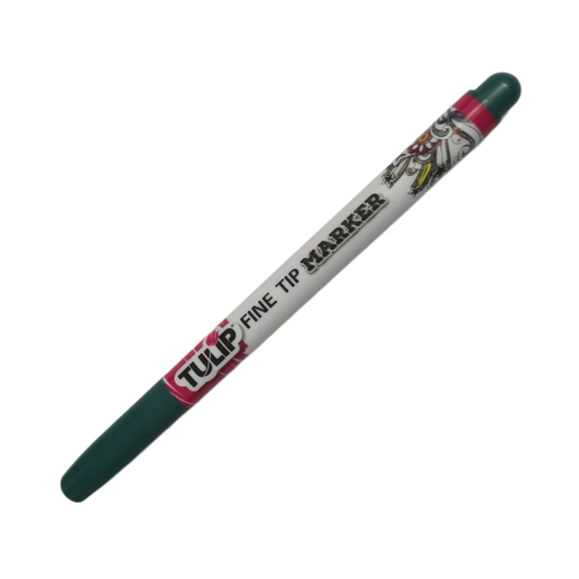 TULIP Green Fine-Tip Fabric Permanent Marker