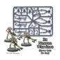 Warhammer 40k Necron Warriors Starter Hobby Sprue (3x Models) Games Workshop.
