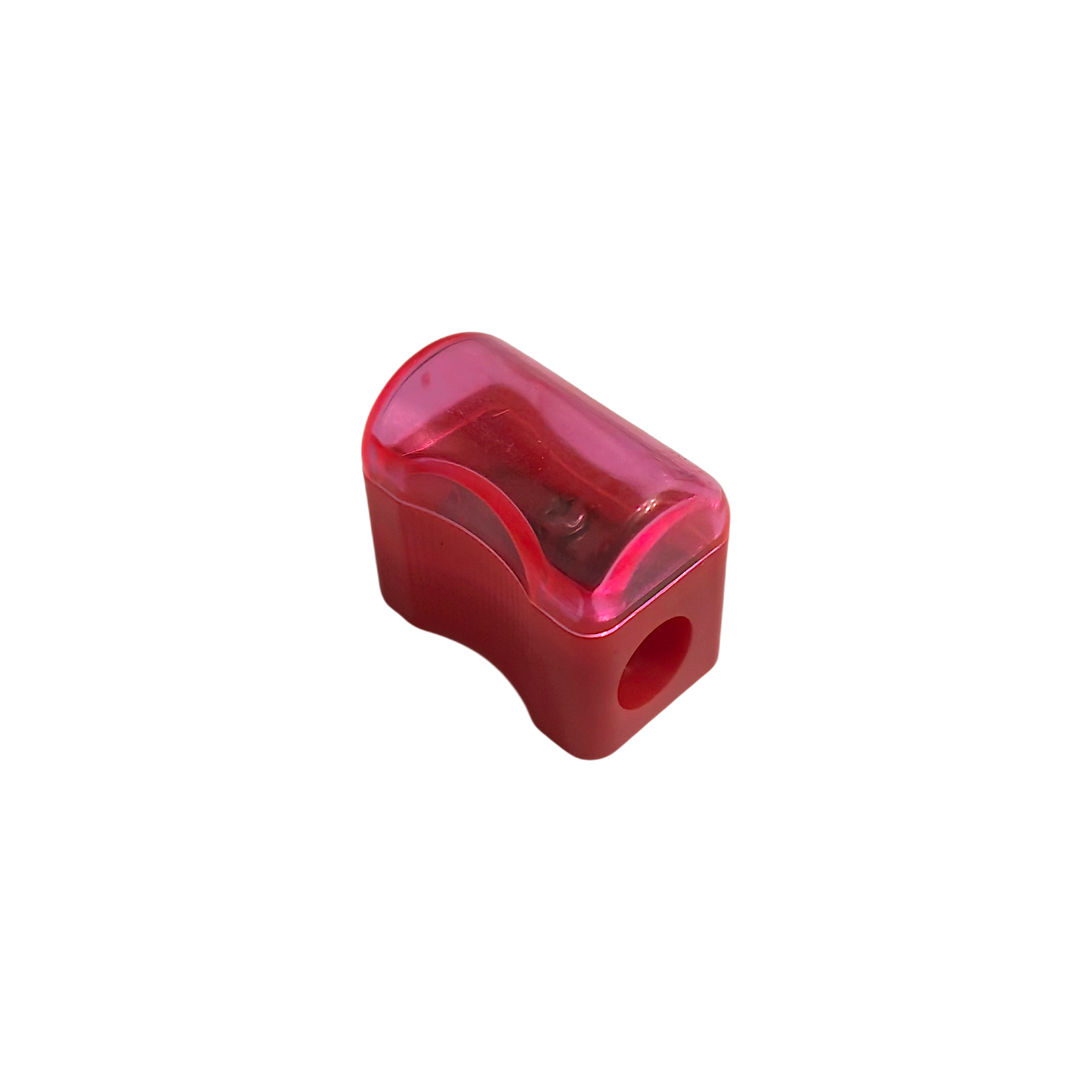 Small Red Dome Sharpener