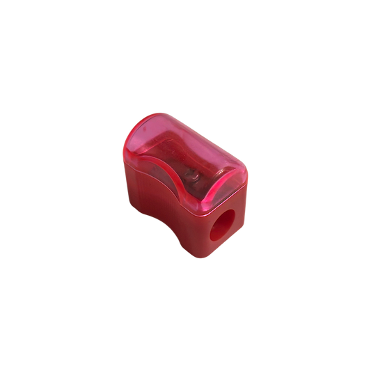Small Red Dome Sharpener
