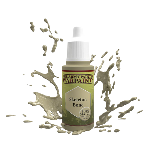 The Army Painter Warpaints: Skeleton Bone 18ml