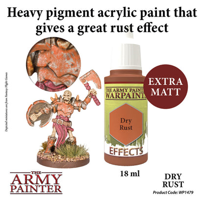 The Army Painter Effects: Dry Rust 18ml