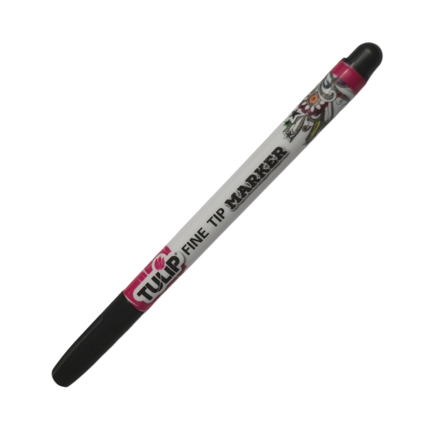 TULIP Black Fine-Tip Fabric Permanent Marker