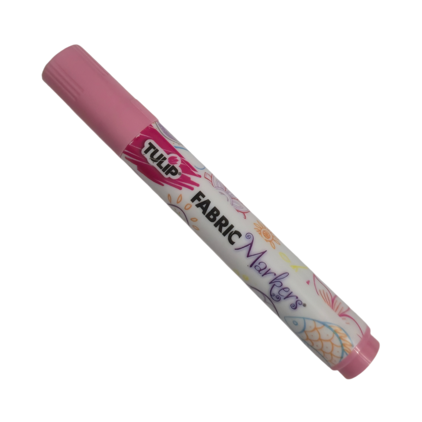 TULIP Light Pink Brush-Tip Fabric Permanent Marker