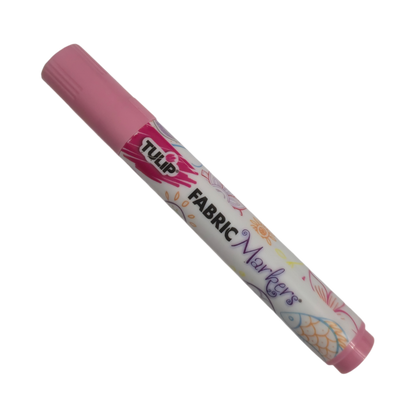 TULIP Light Pink Brush-Tip Fabric Permanent Marker