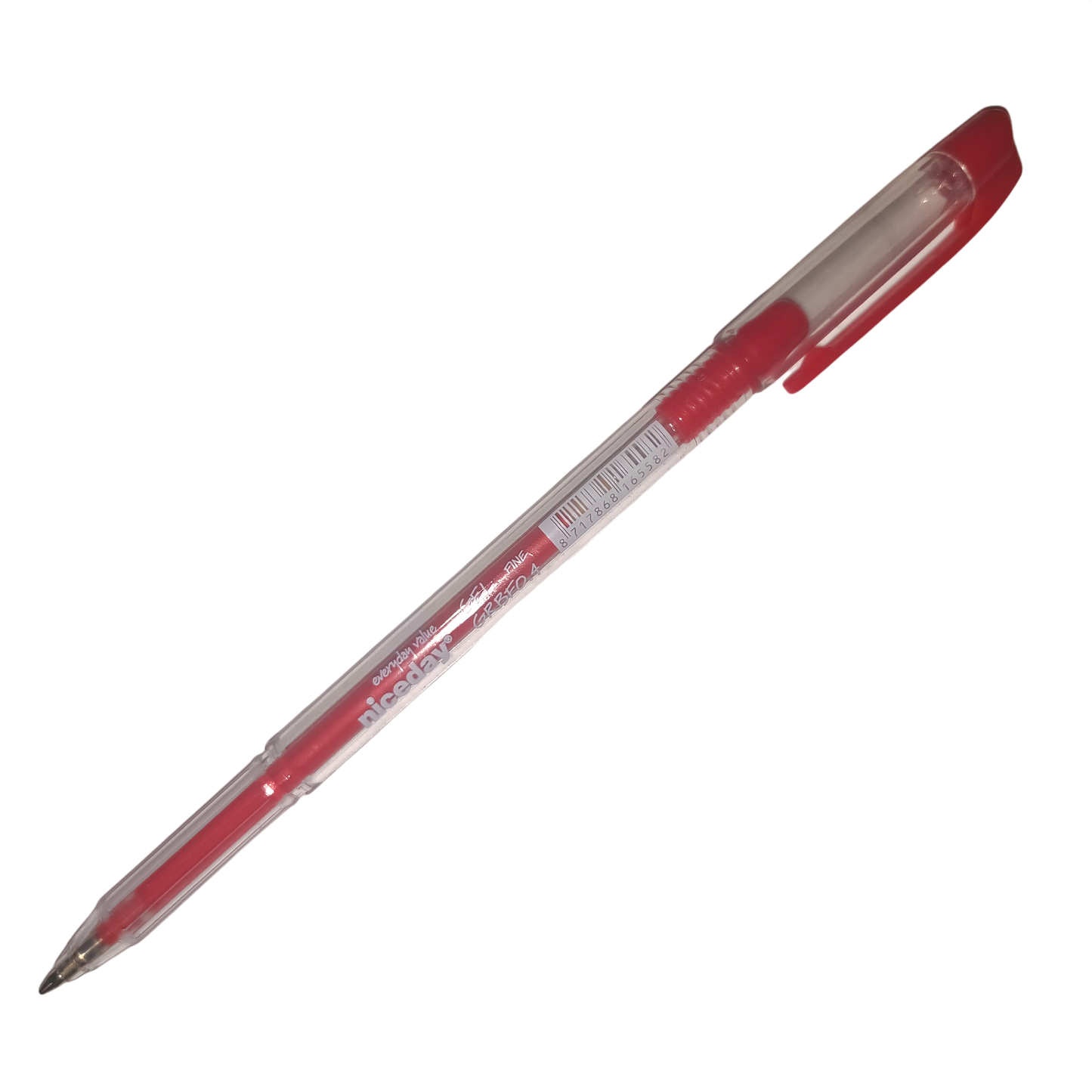 Niceday Red Gel Pen Fine