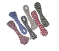 60m Paper Twine Blue, White, Red, Black, Burgundy & Green Environmental Twine
