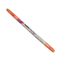 TULIP Highlighter Orange Dual Super Fine Tip / Brush Fabric Permanent Marker