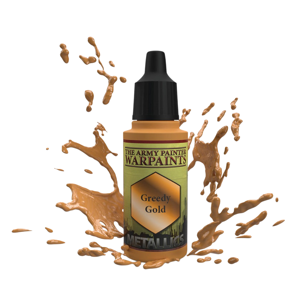 The Army Painter Metallics: Greedy Gold 18ml