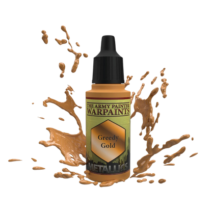 The Army Painter Metallics: Greedy Gold 18ml