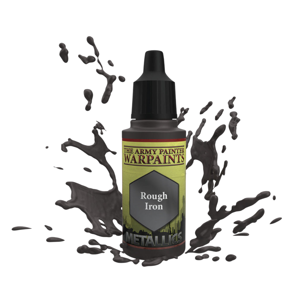 The Army Painter Metallics: Rough Iron 18ml