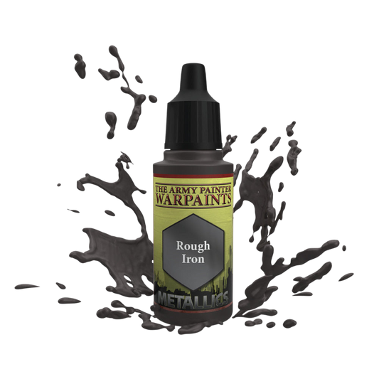The Army Painter Metallics: Rough Iron 18ml