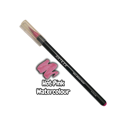 Arteza Hot Pink Watercolour Real Brush Pen