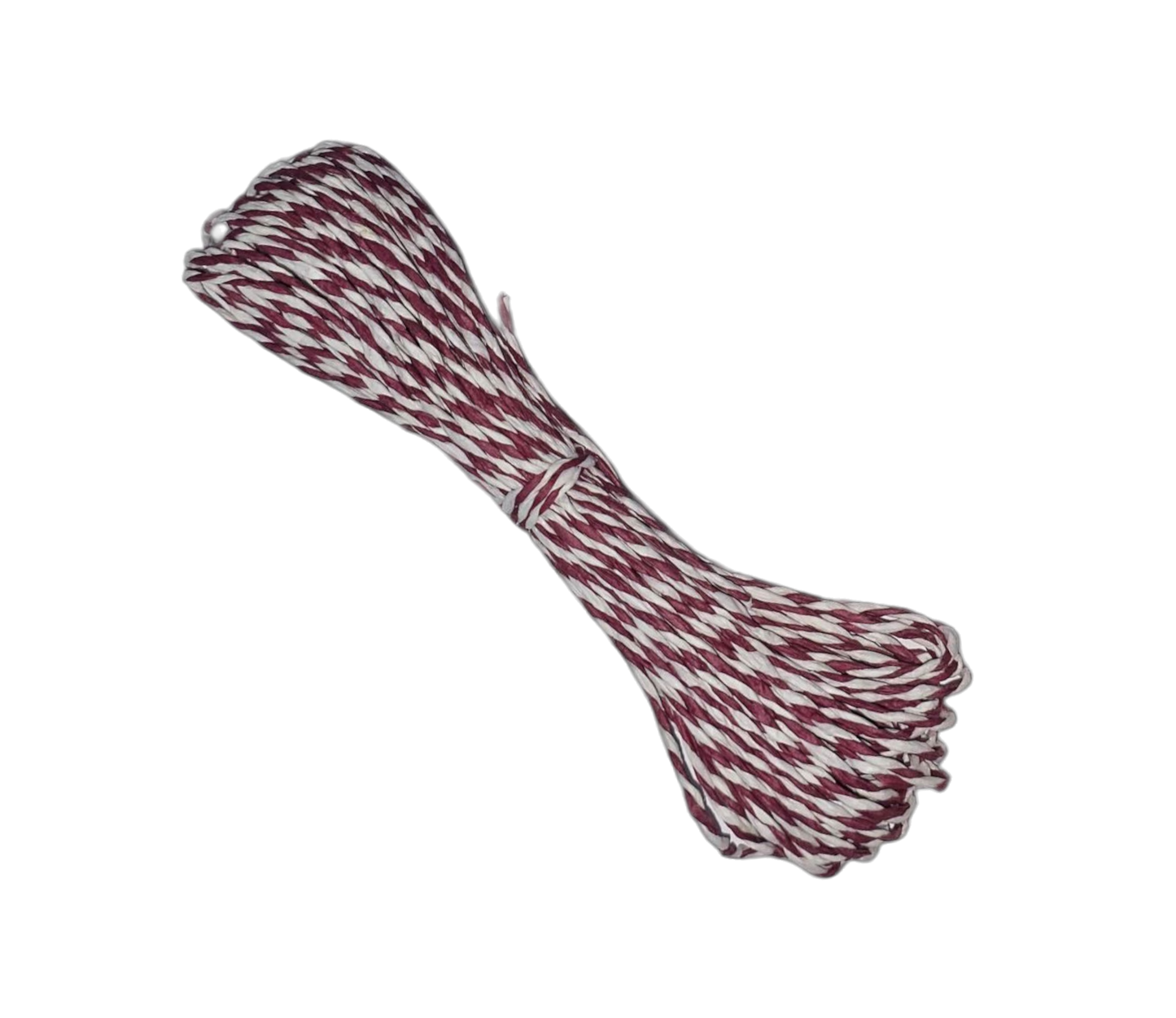 60m Paper Twine Blue, White, Red, Black, Burgundy & Green Environmental Twine