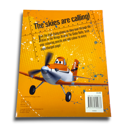 Disney Pixar Cars Big Book of Things to Make and Do + Planes Colouring Book!