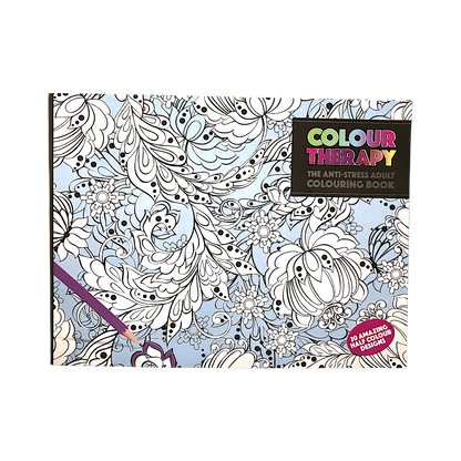 Colour Therapy The Anti-Stress Colouring Book