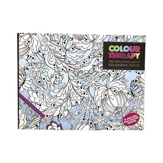 Colour Therapy The Anti-Stress Colouring Book